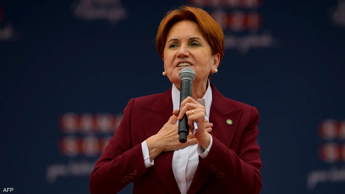 زعيمة معارضة تركية تهنئ أردوغان لانتخابه رئيسا من جديد