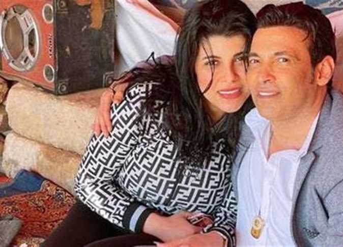 الكاميرات توثق السبب.. القبض على سعد الصغير وزوجته برلنتي عامر
