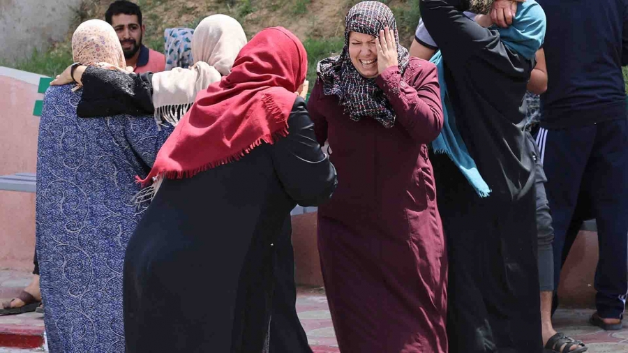 إرتفاع عدد شهداء الحرب على غزة والشعبية تندد بالمجازر