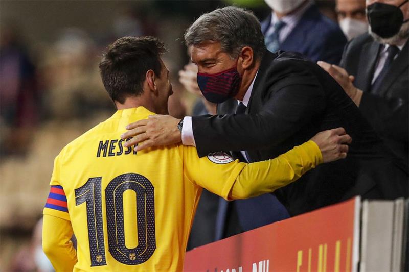 صفقة ميسي.. برشلونة يحاول قطع الطريق على الهلال السعودي