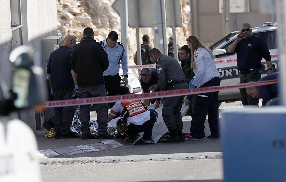 إصابة مجندة إسرائيلية بعملية طعن في القدس
