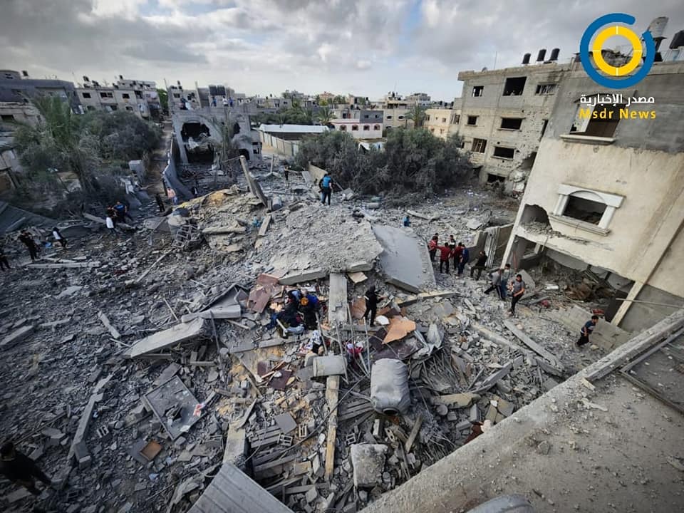 التنمية بغزة: 459 أسرة أصبحت بلا مأوى جراء العدوان