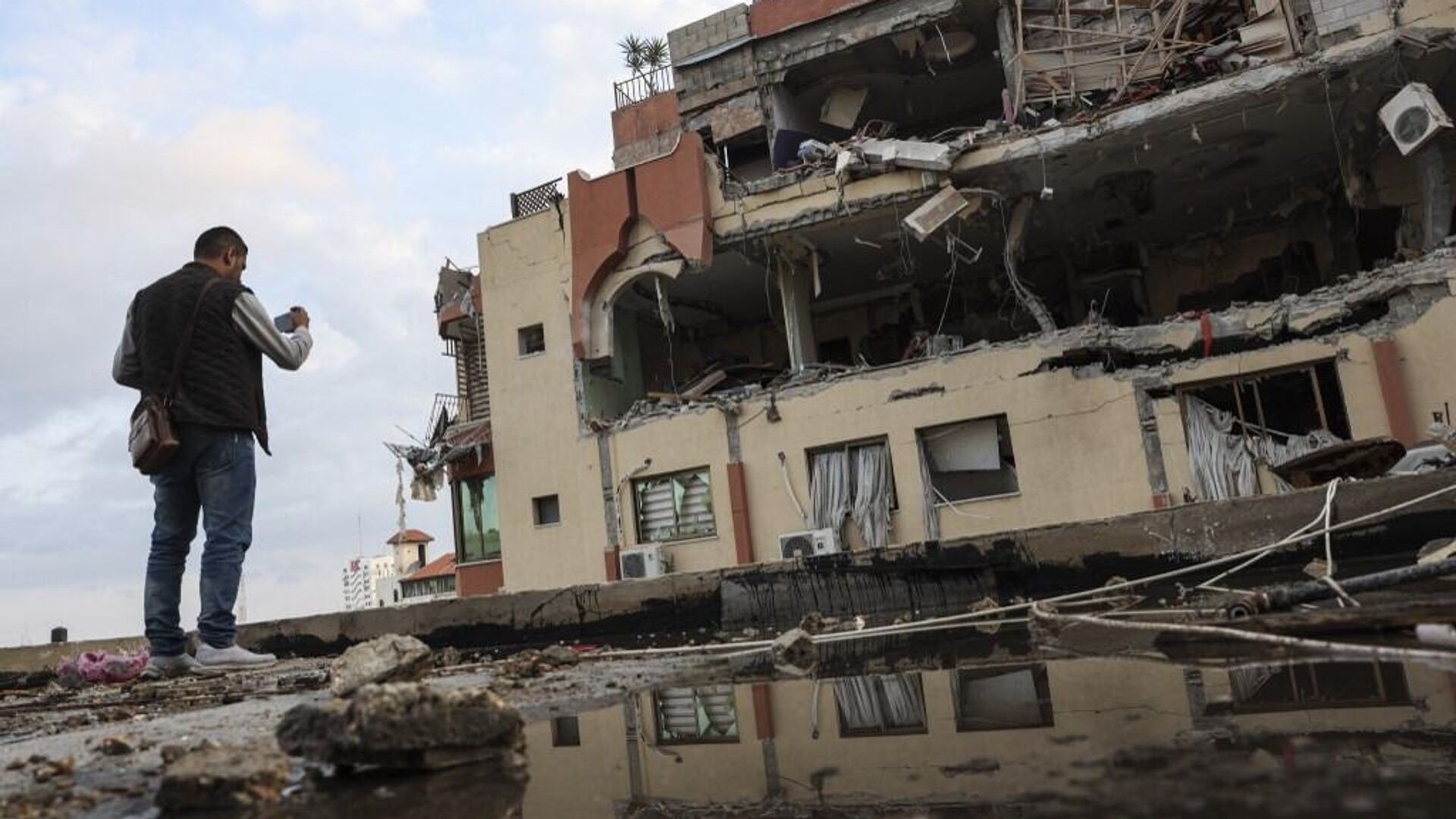 حصيلة ضحايا العدوان الإسرائيلي المستمر على قطاع غزة