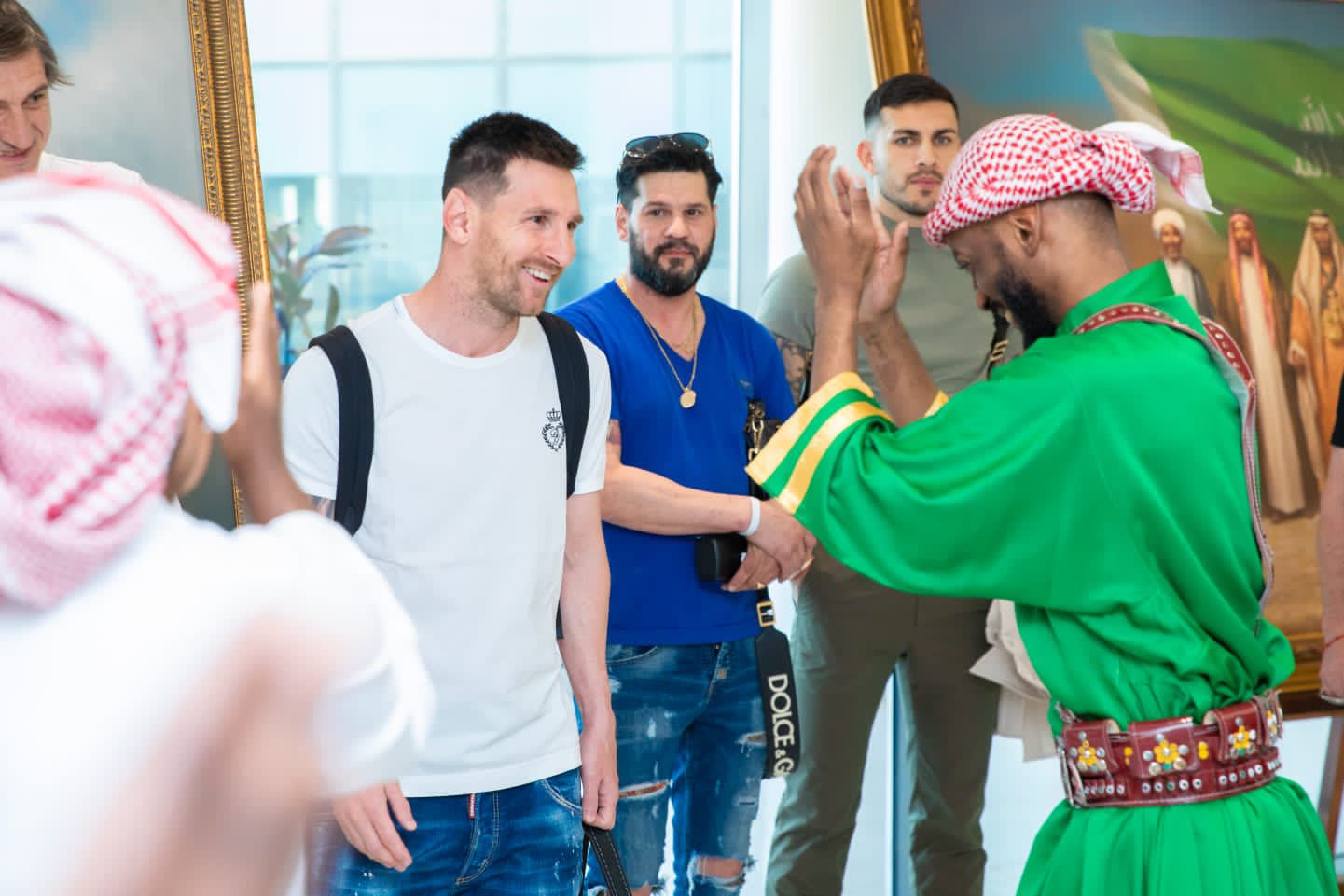 تفاصيل عقد ميسي مع السعودية "سفيراً للسياحة في المملكة"