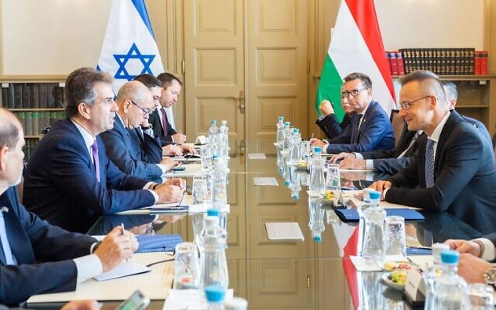 كوهين يشكر المجر على موقفها ضد السلطة الفلسطينية