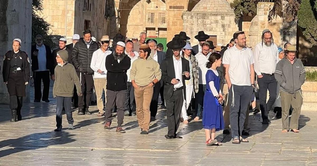 دعوات فلسطينية لصدّ اقتحامات المستوطنين للأقصى الخميس المقبل