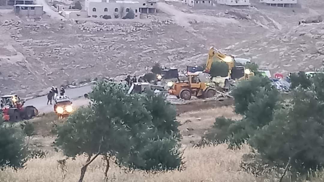 التربية: تدمير مدرسة التحدي 5 في بيت لحم جريمة بحق التعليم