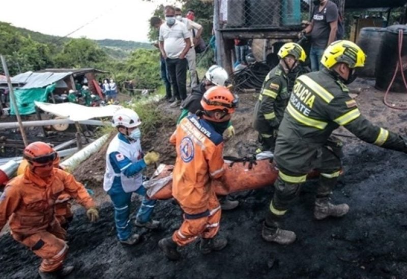 وفاة 27 عاملاً جراء حريق داخل منجم للذهب في البيرو