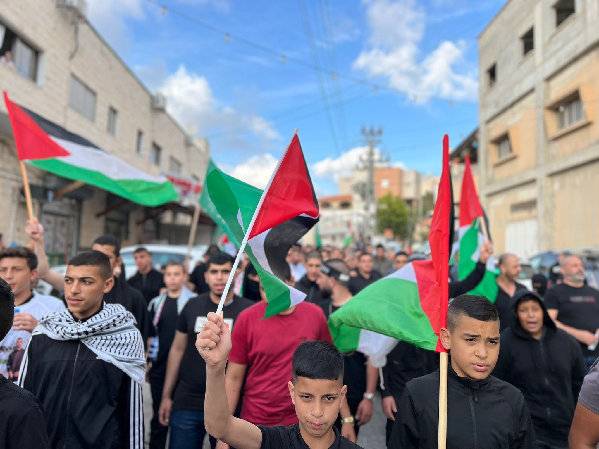 مسيرة لإحياء الذكرى الثانية لهبة الكرامة في اللد