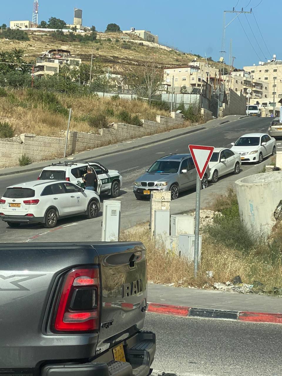 بلدية الاحتلال اقتحام حي البستان