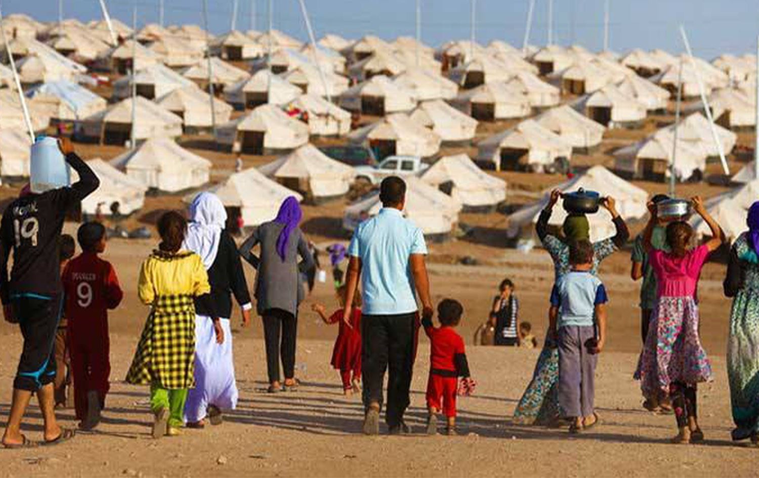 الأمم المتحدة: قفزة في عدد النازحين قسراً حول العالم بمستوى قياسي