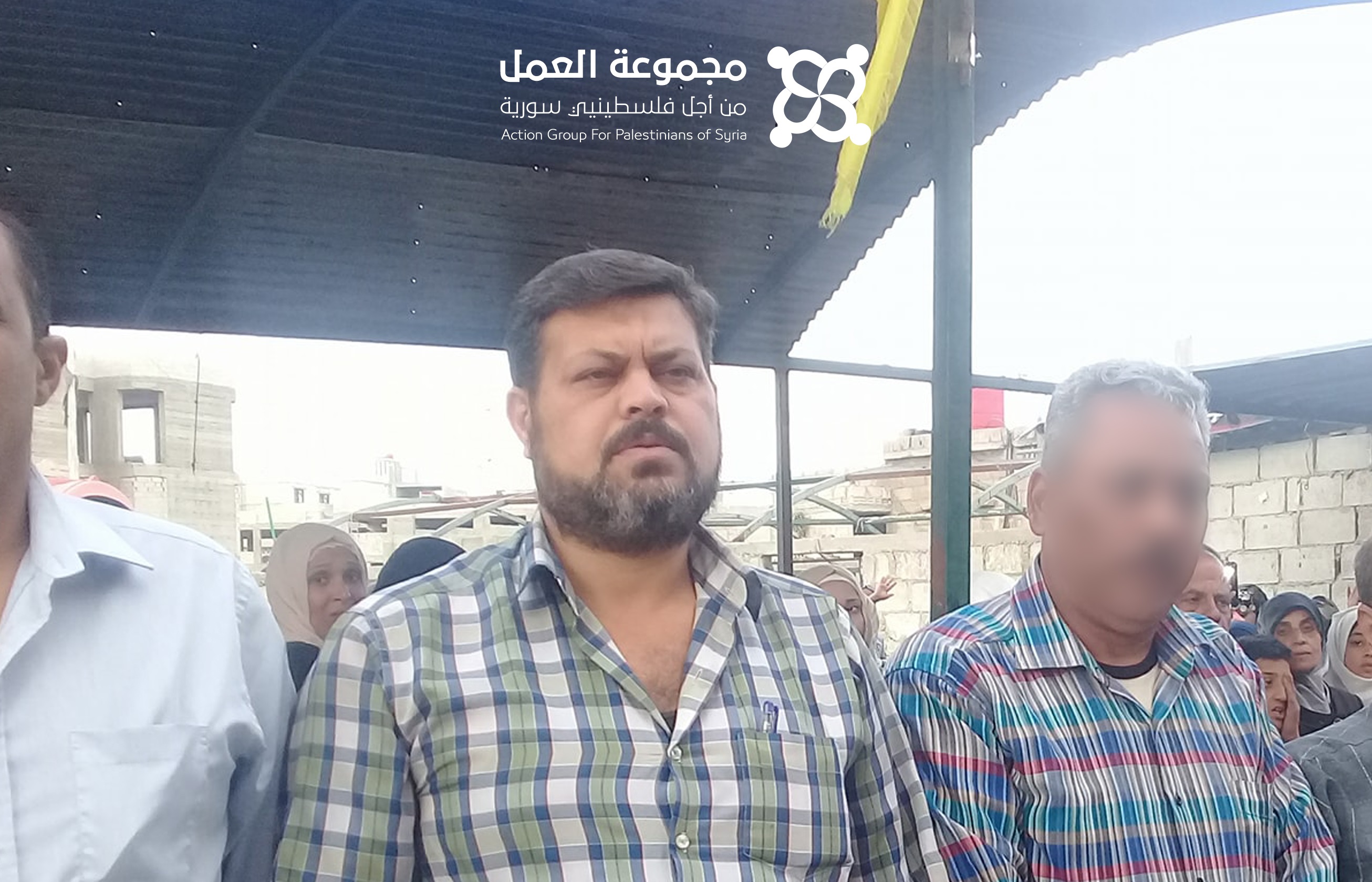 فقدان رئيس لجنة التنمية في مخيم جرمانا للاجئين بسوريا