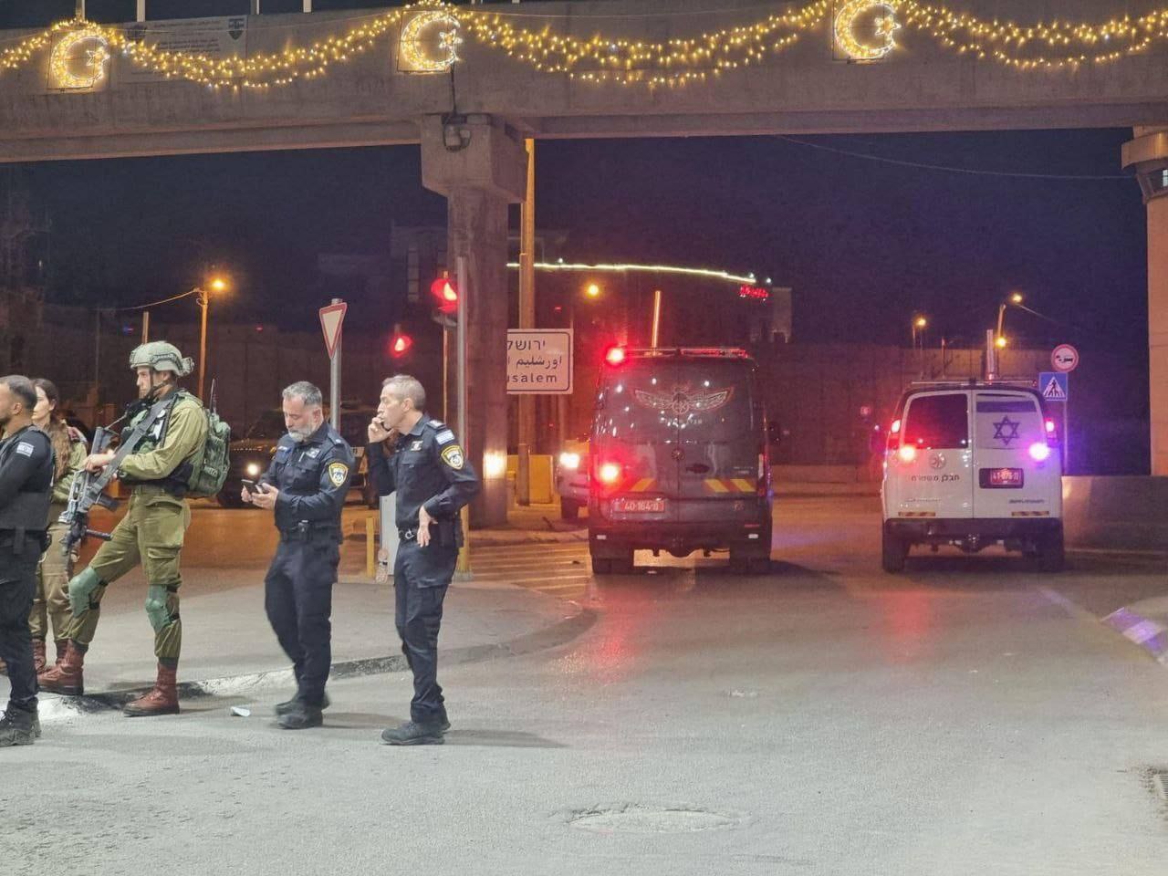 استشهاد منفذ إطلاق النار على حاجز قلنديا شمال القدس