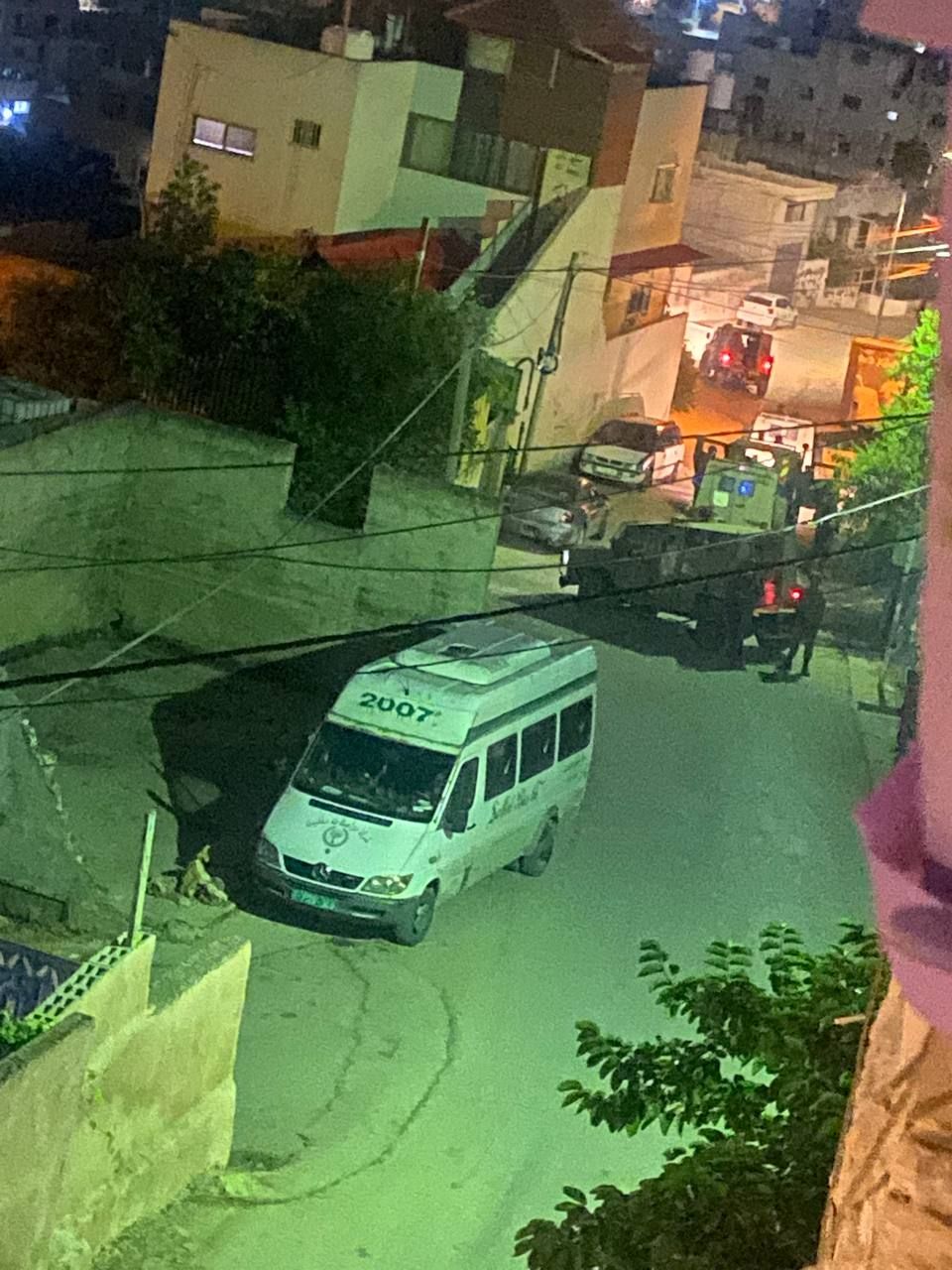 الاحتلال يقتحم بلدة بيتا جنوب نابلس ويعتقل شابين من الخليل