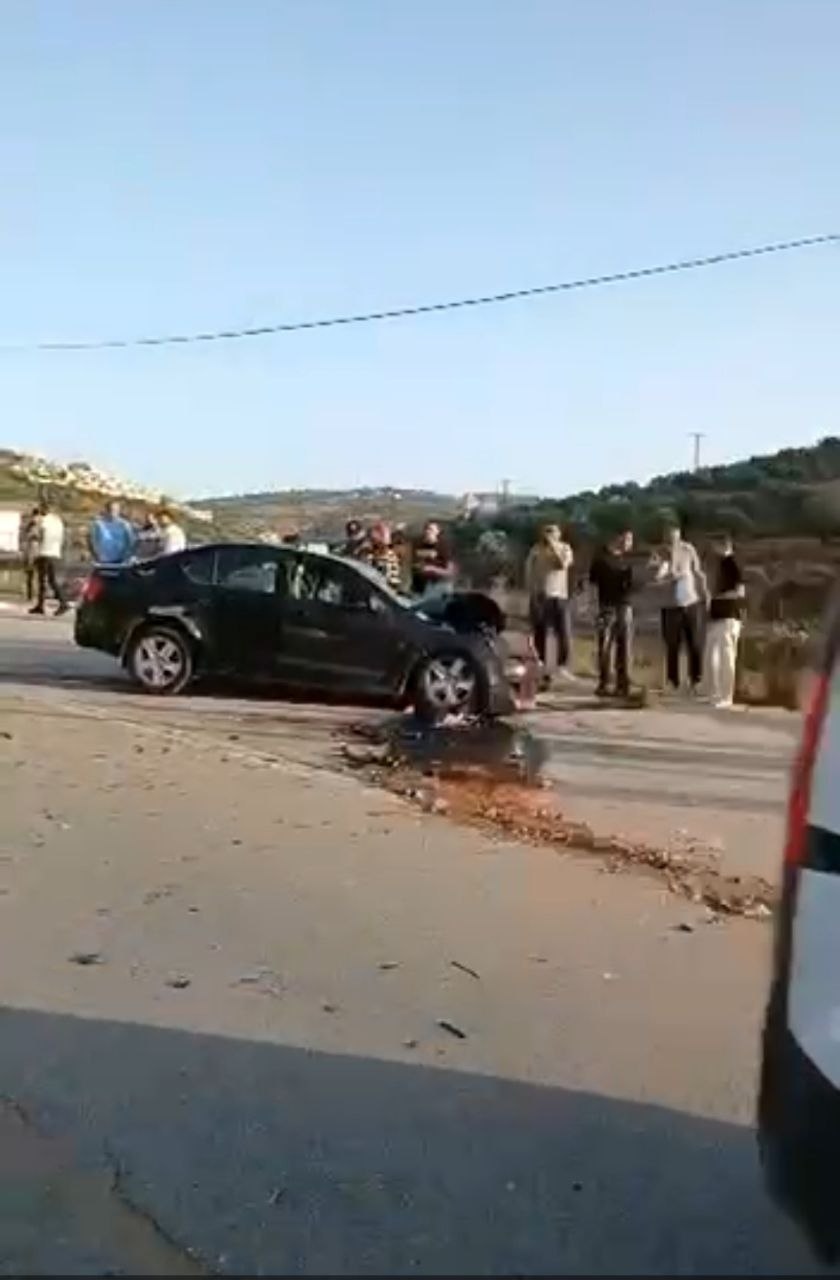 حادث بلدة عين سينيا