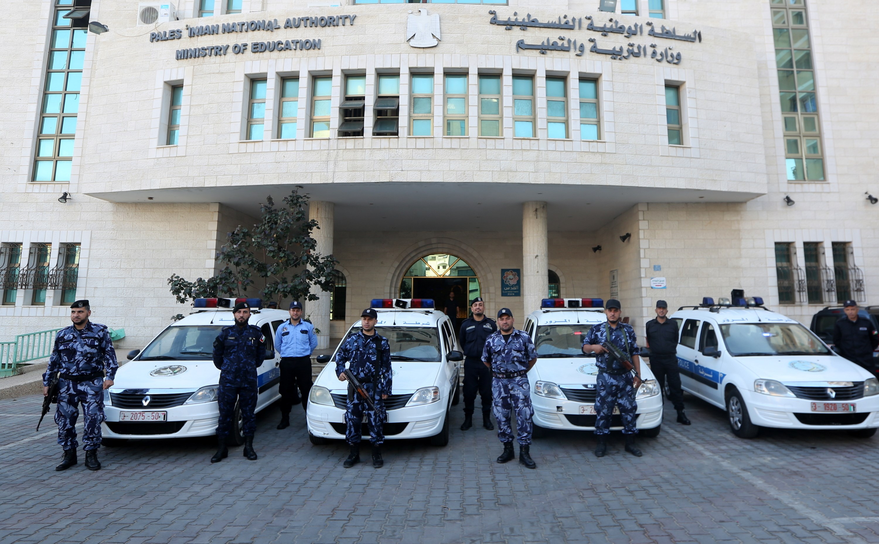 غزة: ما هو دور الشرطة فيما يتعلق بسير اختبارات الثانوية العامة؟