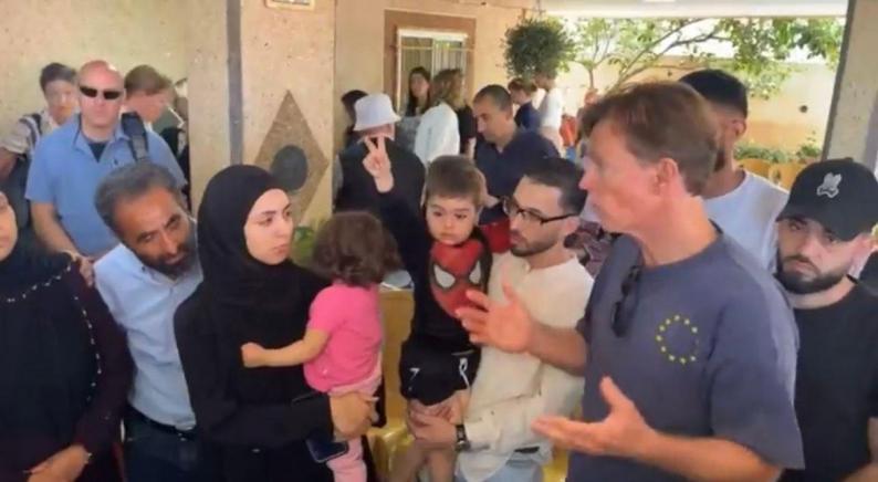 الاتحاد الأوروبي: الجيش الإسرائيلي متواطئ مع المستوطنين ضد ترمسعيا