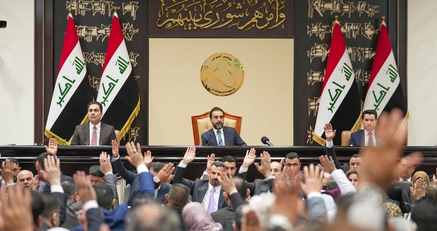 البرلمان العراقي يُقر موازنة بقيمة 152 مليار دولار لعام 2023