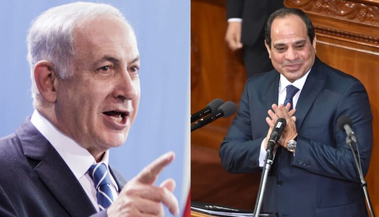 السيسي نتنياهو