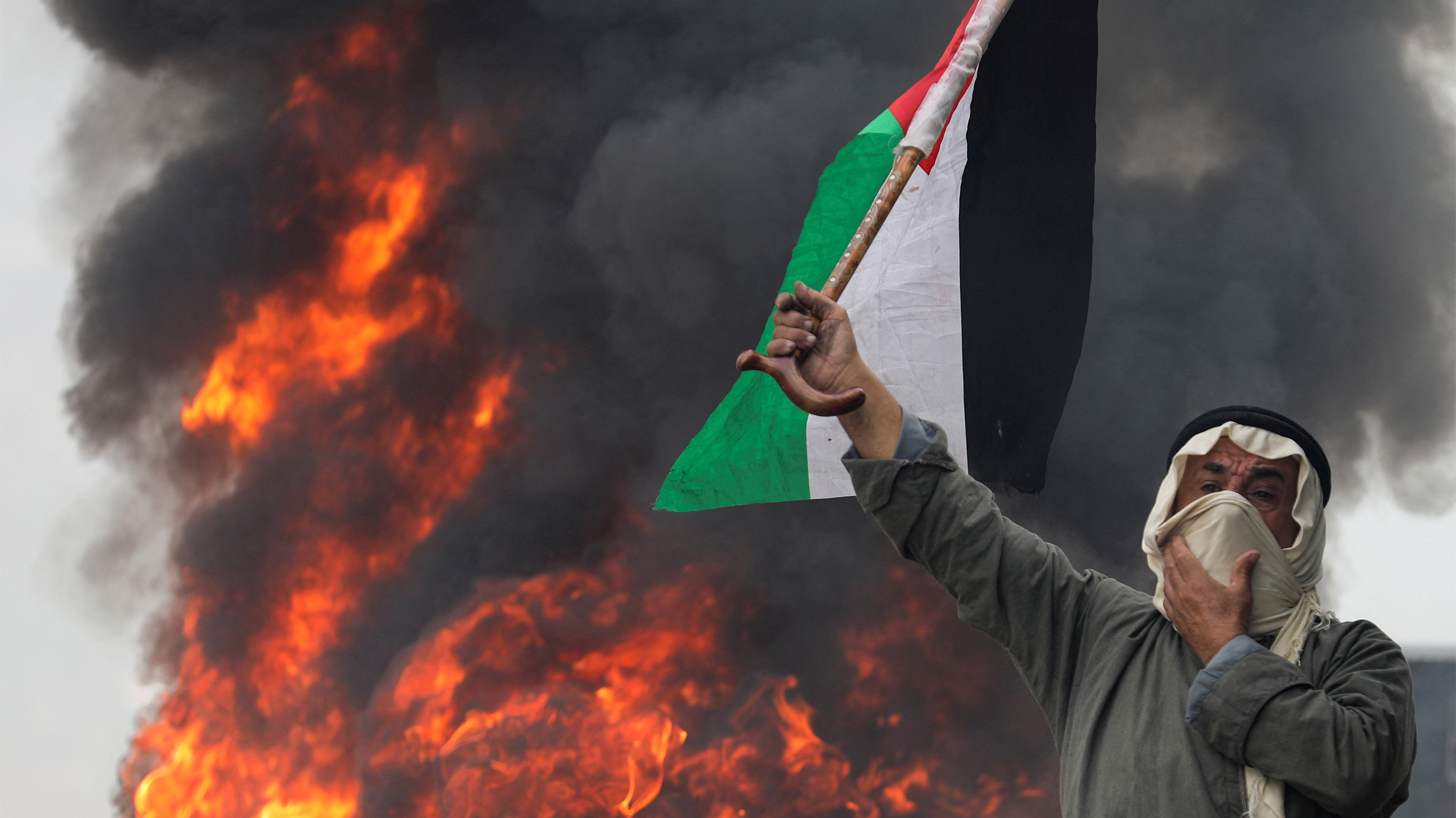 الصراع الفلسطيني الإسرائيلي يغير وجهه