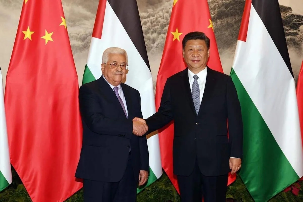 المكانة الدولية وليس السلام في جوهر العلاقات الصينية الفلسطينية