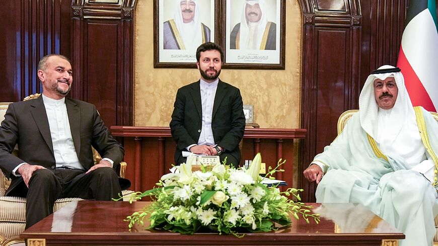وزير الخارجية الإيراني يزور الكويت في ثالث محطة من جولته الخليجية