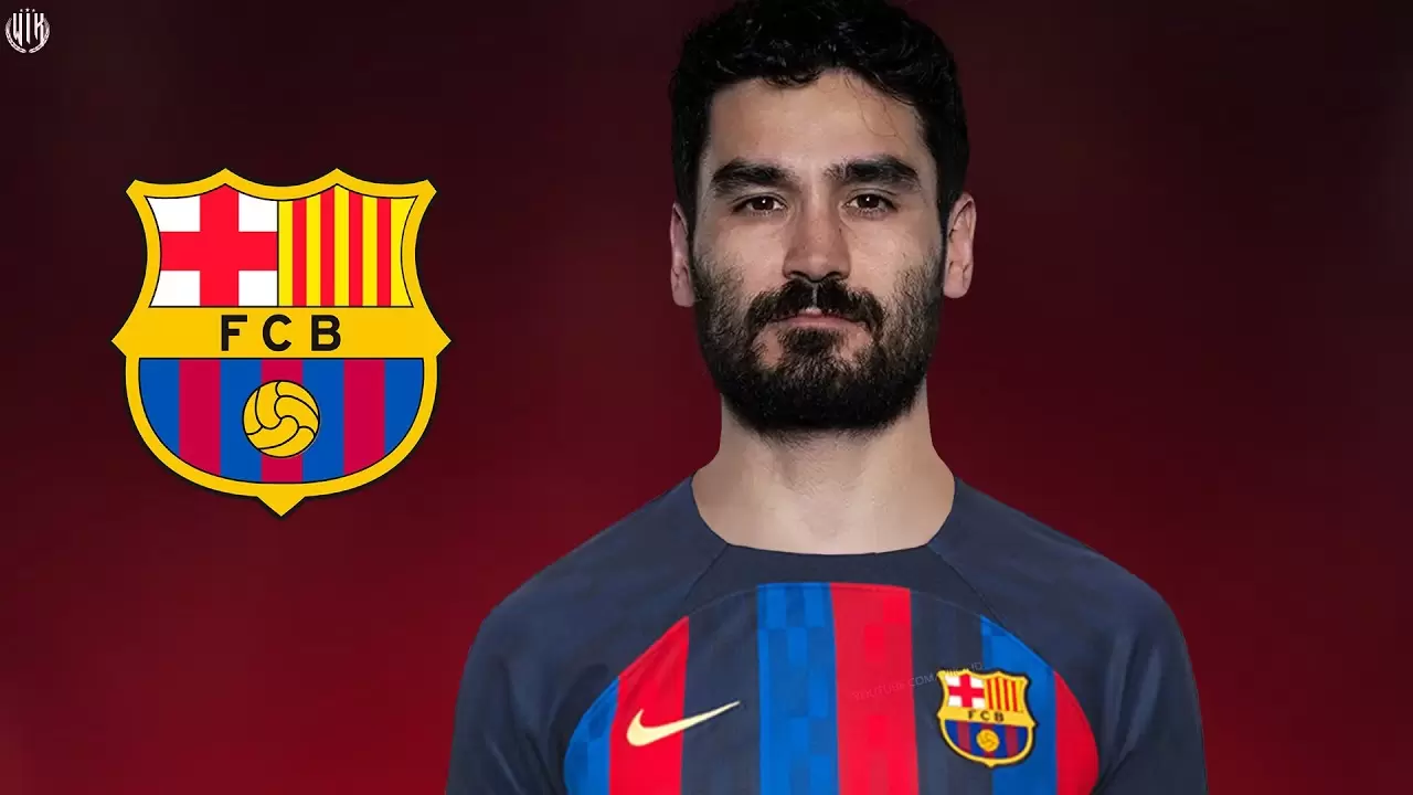 برشلونة يعلن التعاقد رسمياً مع نجم مان سيتي إيكاي غوندوغان