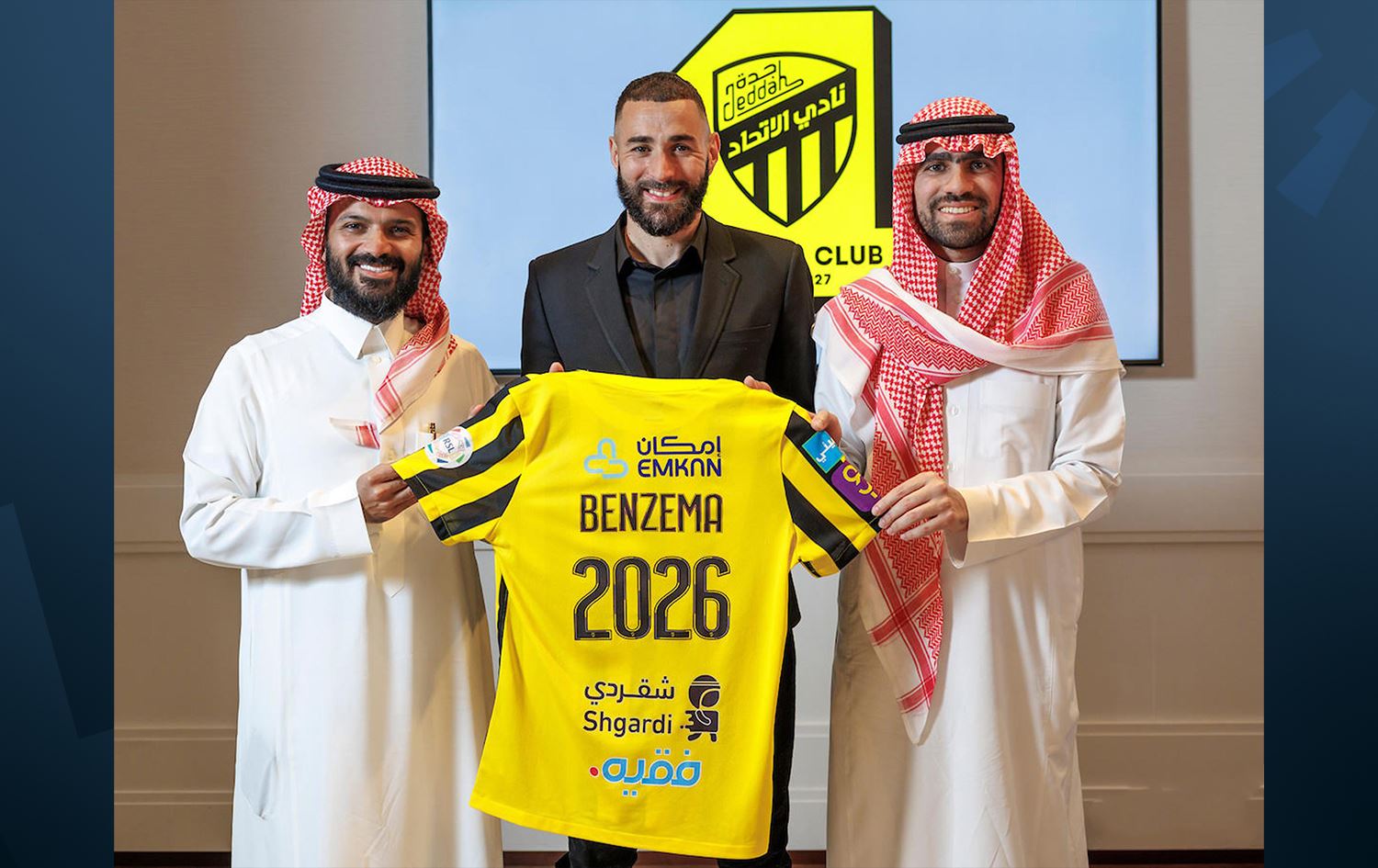 بنزيما يكشف عن أسباب تعاقده مع "العميد" السعودي