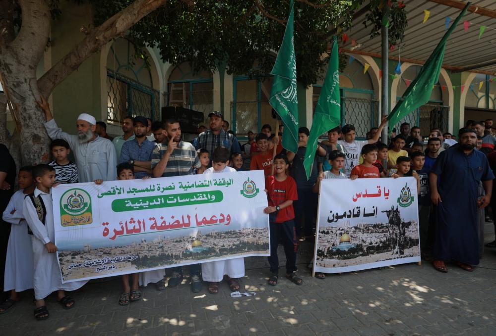 حماس: خطة الاحتلال بتقسيم الأقصى زمانيًا ومكانيًا ستفشل