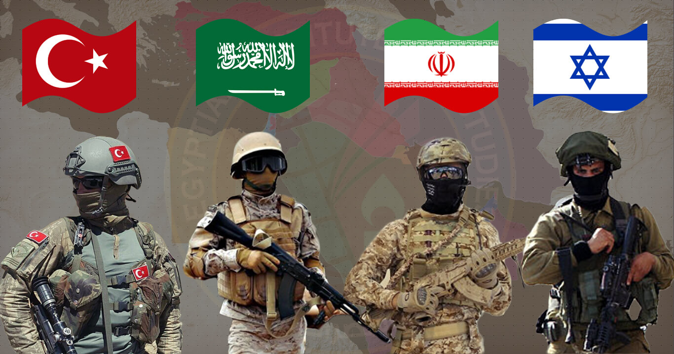 سباق التسلح في الشرق الأوسط: هكذا تبدو خريطة التهديدات الجديدة