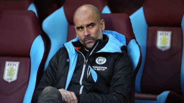 غوارديولا و مانشستر سيتي