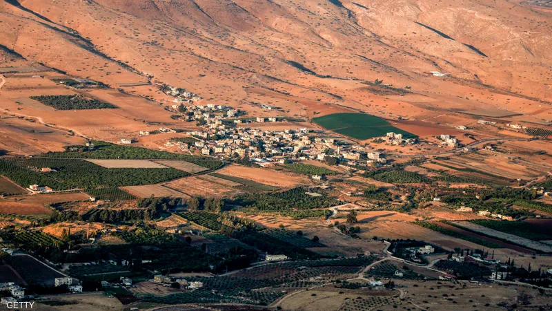 حركة يهودية تدعو لفرض السيادة على غور الأردن بأسرع وقت