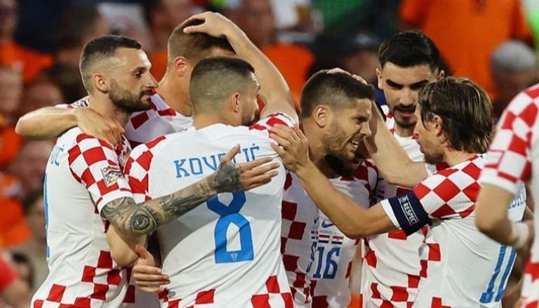 كرواتيا تصعد لنهائي دوري الأمم الأوروبية من بوابة هولندا