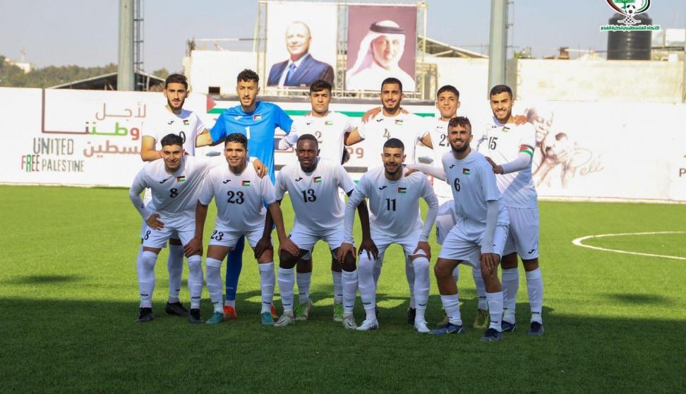 بعثة المنتخب الأولمبي الوطني لكرة القدم تصل إلى مدينة كربلاء العراقية