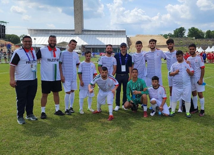 المنتخب الفلسطيني يتأهل لنهائي الأولمبياد الخاص لكرة القدم