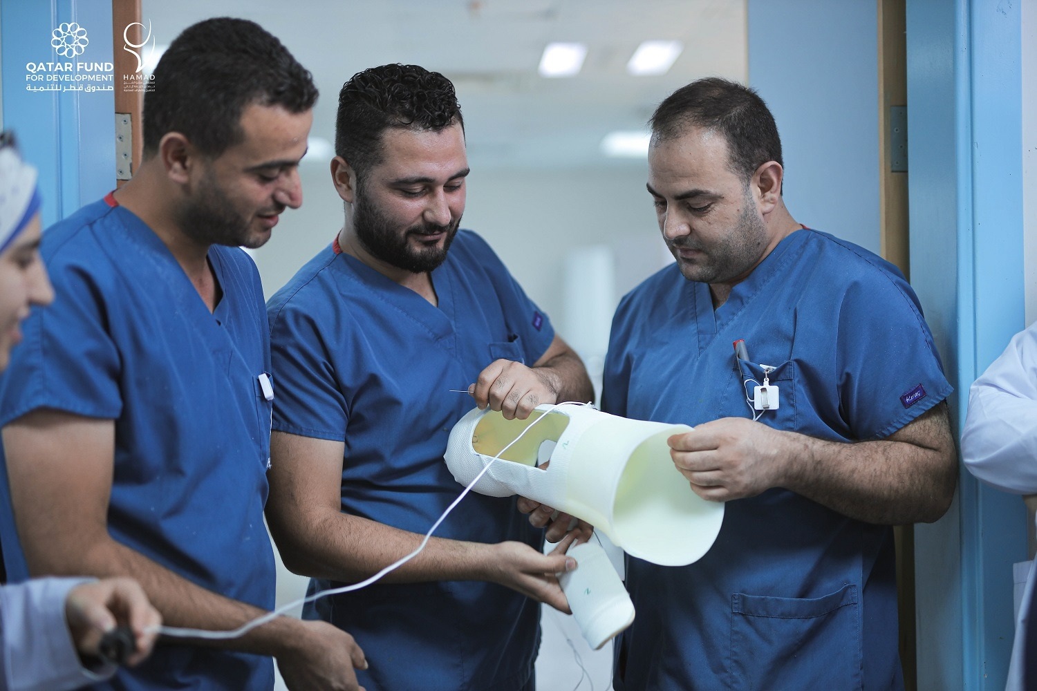 مستشفى حمد زراعة قوقعة
