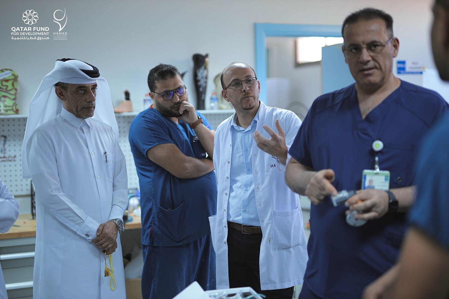 مستشفى حمد زراعة قوقعة
