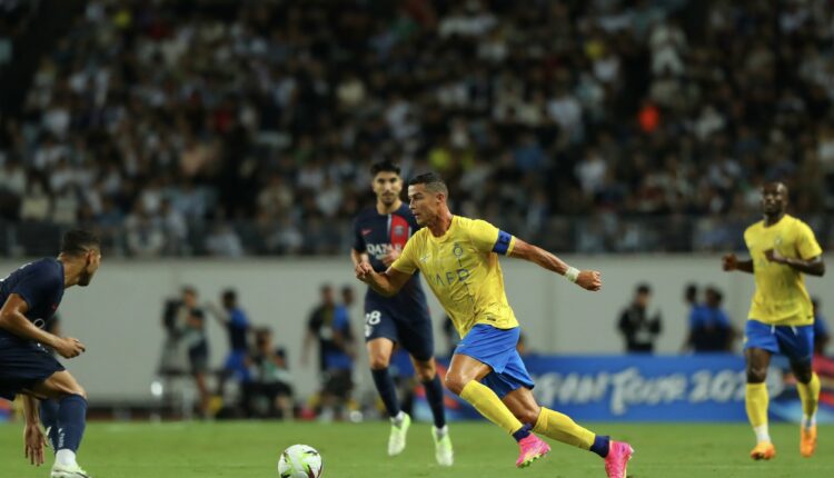 تعادل النصر السعودي