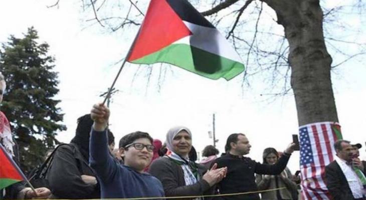 الجالية الفلسطينية ونيوجيرسي