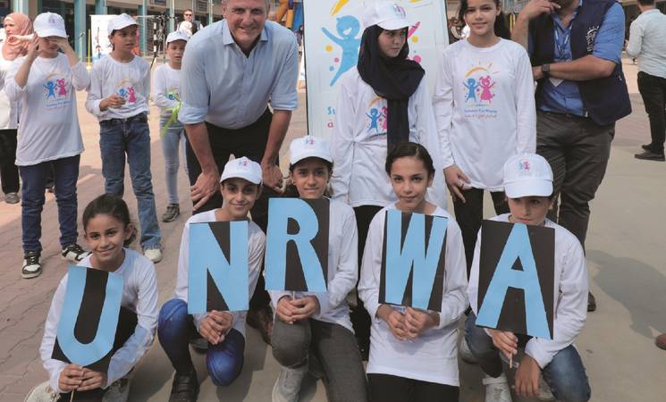 أونروا تطلق أسابيع المرح الصيفية في قطاع غزة