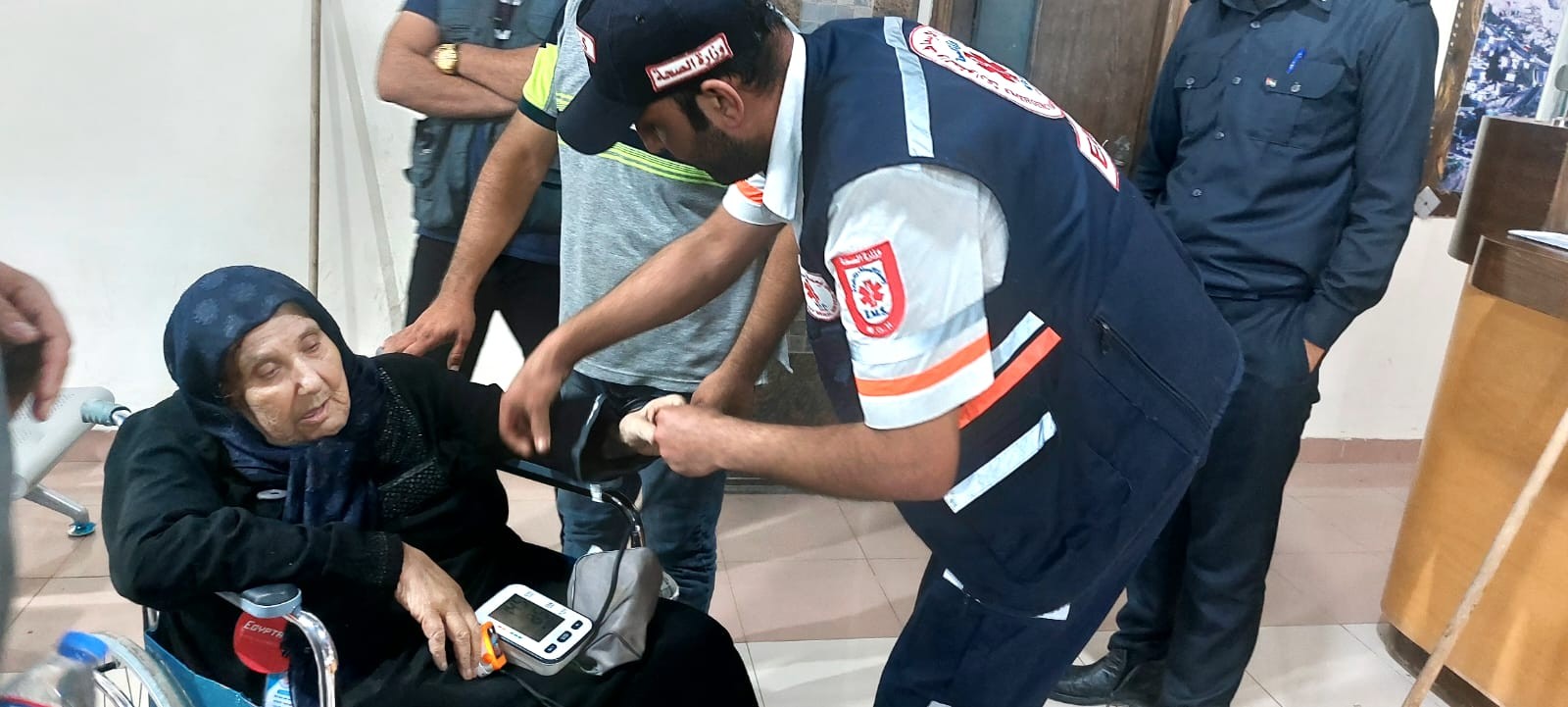 وفاة الحاجة نظمية عفانة لدى أدائها الفريضة ووصولها قطاع غزة