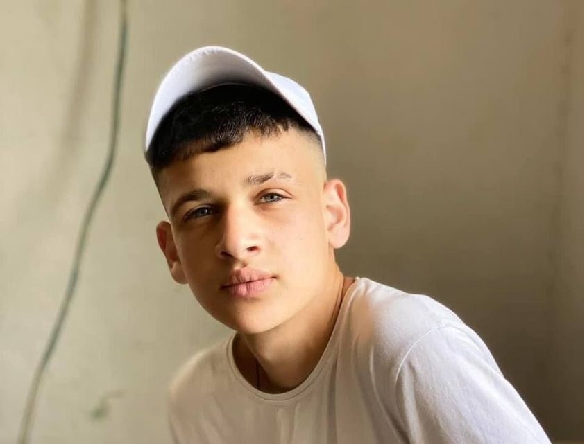 استشهاد الفتى محمد البايض برصاص الاحتلال في رام الله