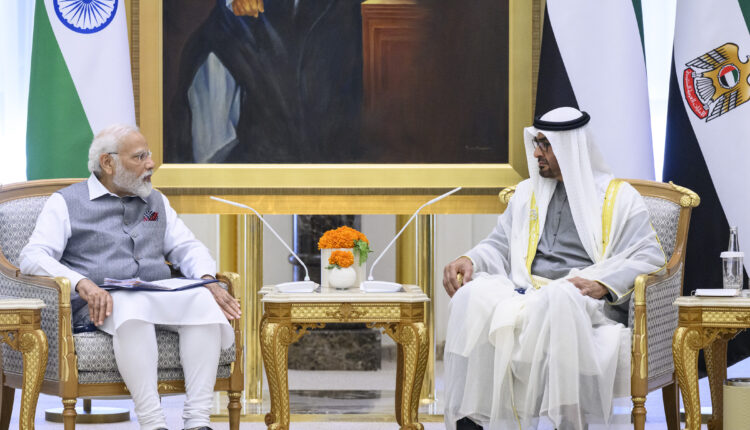 الهند والإمارات