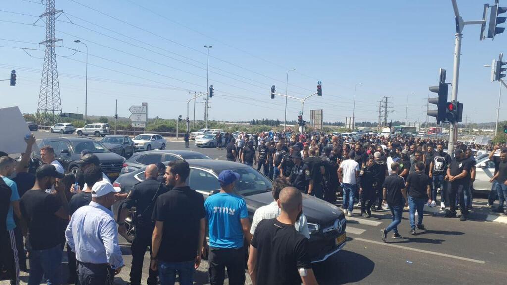 ستة مصابين في جريمة إطلاق نار بالداخل المحتل