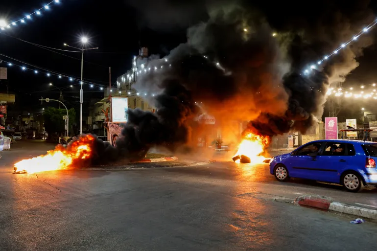 شهداء ومصابون في عدوان إسرائيلي على مدينة جنين