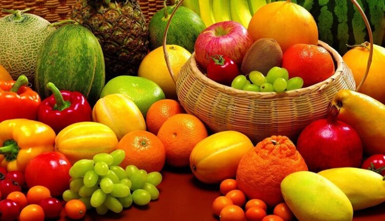 فواكه وخضراوات تحتوي على فيتامين C