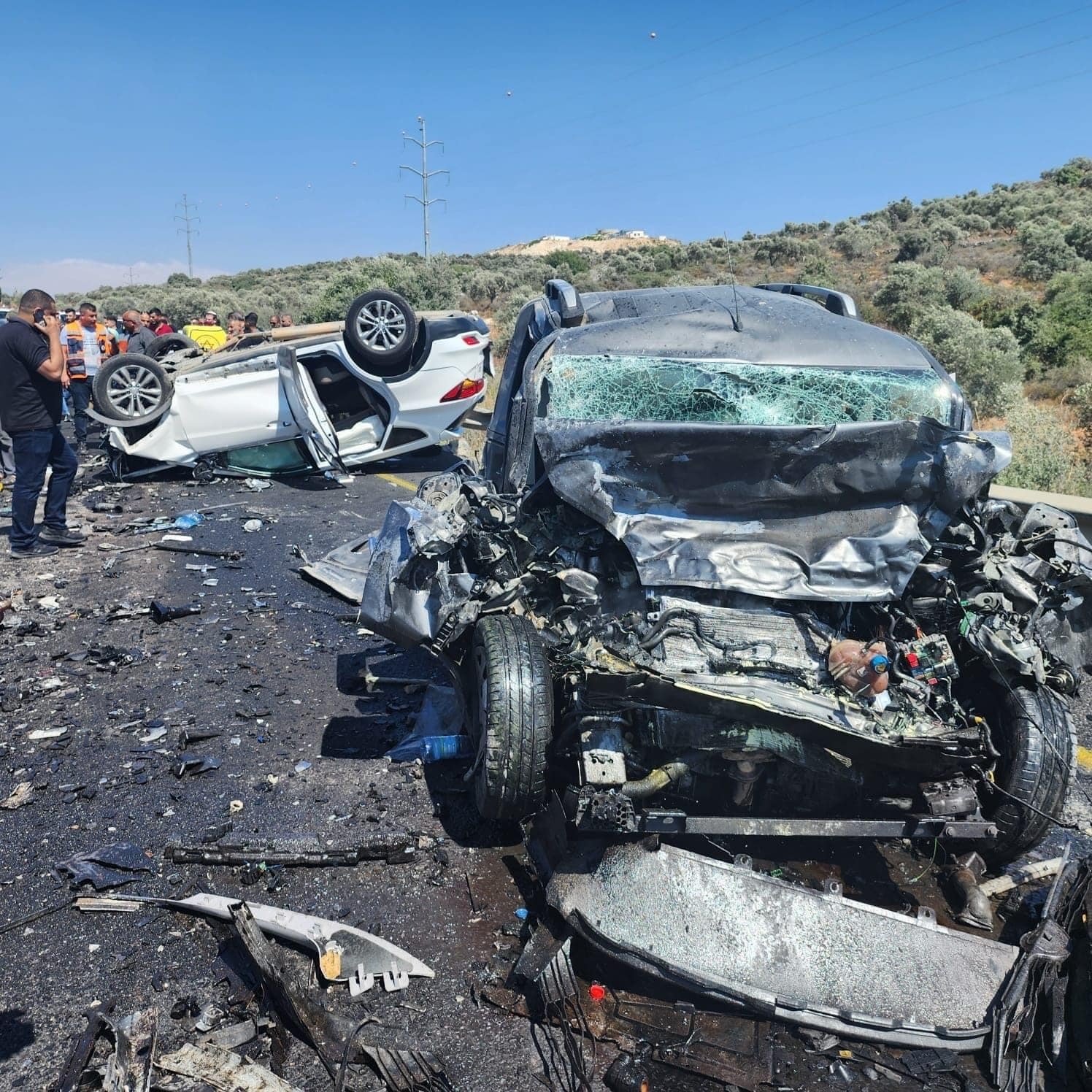 الشرطة تكشف ملابسات حادثة وفاة اللواء قدري أبو بكر جنوب نابلس