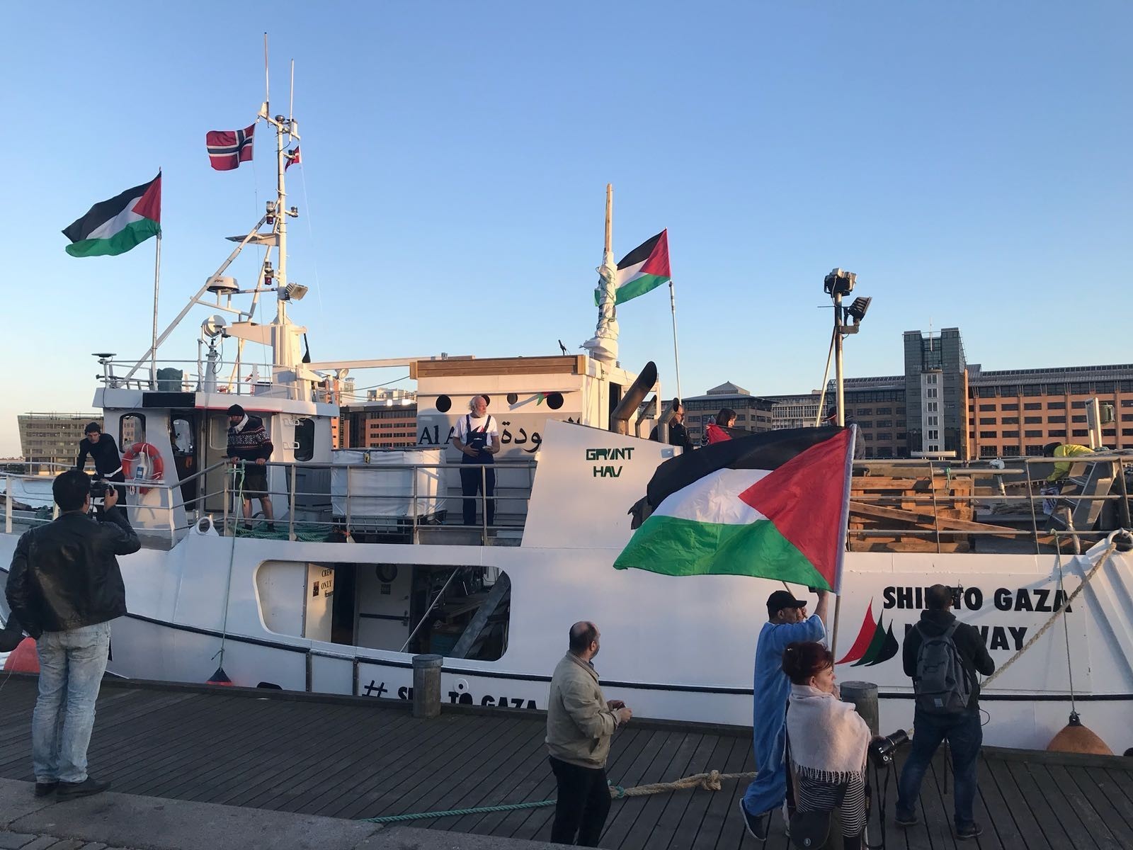 فلسطينيو الخارج يعتزمون إطلاق حملة افتحوا موانئ غزة
