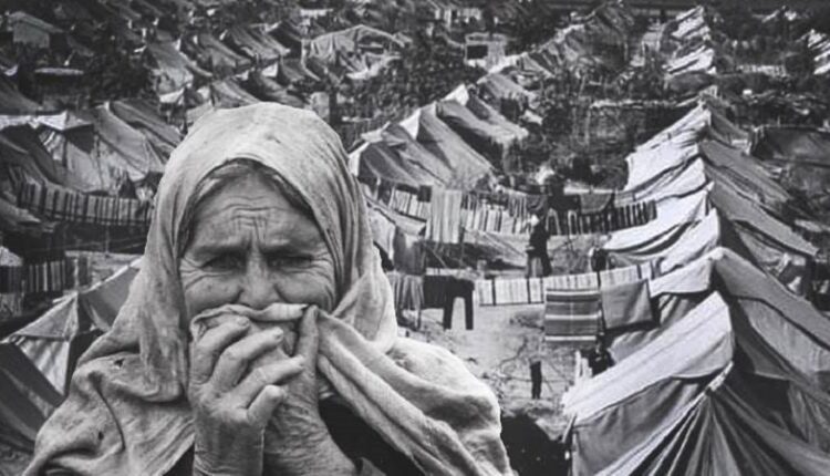 لاجئون فلسطينيون