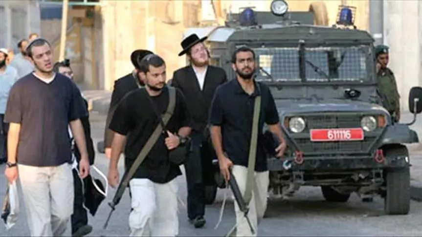 مستوطن يدهس فلسطينية في الخليل